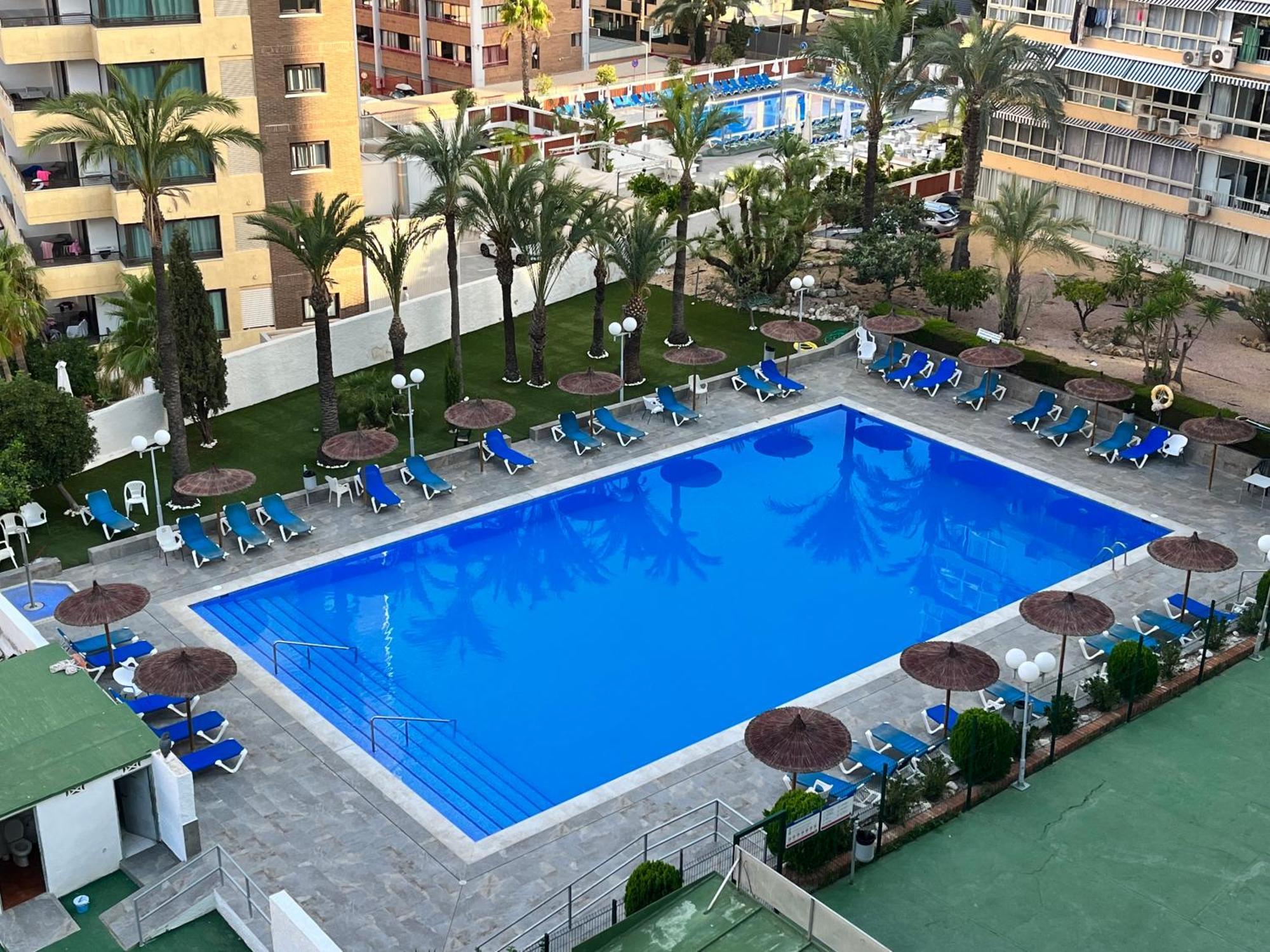 בנידורם Estudio Playa Levante מראה חיצוני תמונה