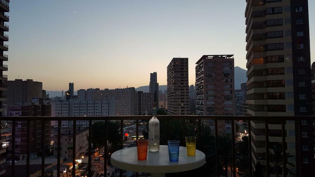בנידורם Estudio Playa Levante מראה חיצוני תמונה