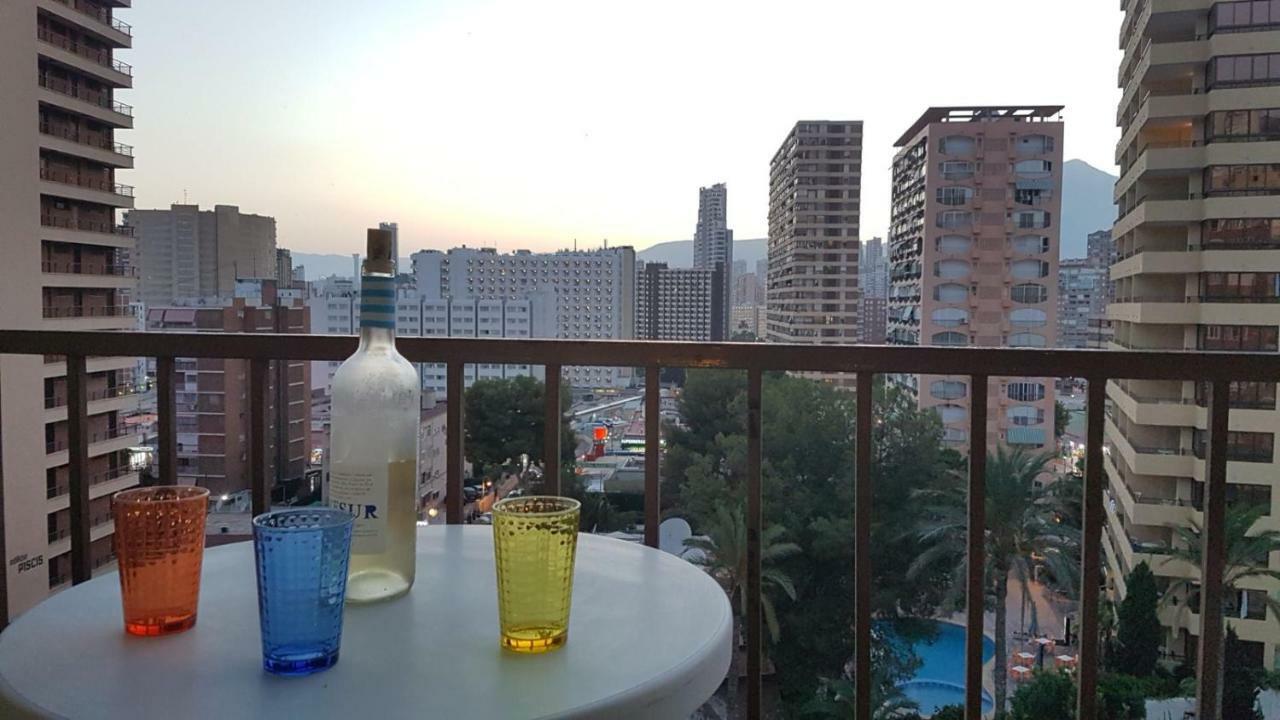בנידורם Estudio Playa Levante מראה חיצוני תמונה
