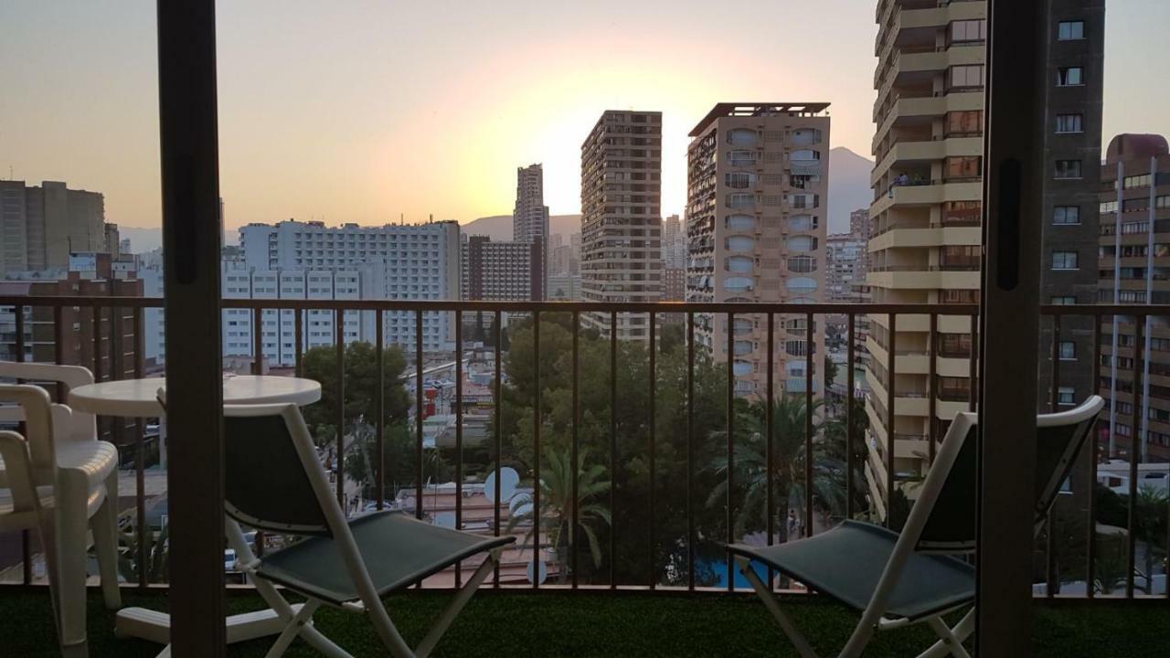 בנידורם Estudio Playa Levante מראה חיצוני תמונה